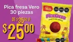 Soriana Mercado Pica fresa Vero oferta