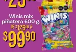 Soriana Mercado Winis mix piñatera oferta