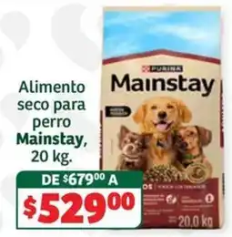 Soriana Súper Purina Mainstay oferta