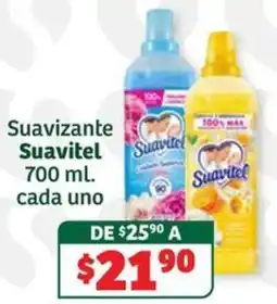 Soriana Súper Suavitel Suavizante oferta