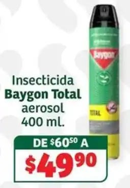 Soriana Súper Baygon Insecticida Total oferta