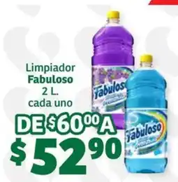 Soriana Súper Fabuloso Limpiador oferta