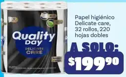 Soriana Híper Quality Day Delicate care oferta
