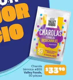 Soriana Híper Valley Foods charolas térmicas desechables oferta