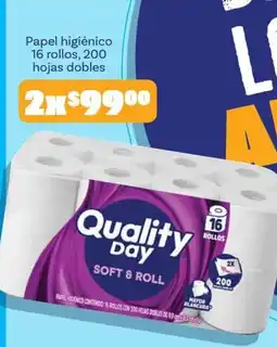 Soriana Híper Quality Day Soft & Roll oferta