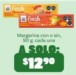 Soriana Híper fresh Margarina oferta