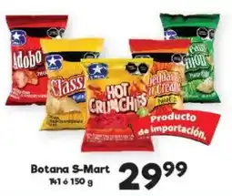 S-Mart Botana S-Mart oferta