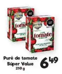S-Mart Súper Value Puré de tomate oferta