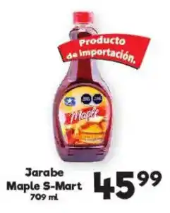 S-Mart Maple Jarabe oferta