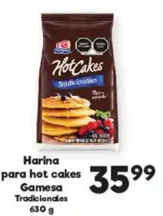 S-Mart Gamesa Harina para hot cakes Tradicionales oferta
