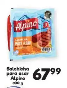 S-Mart Alpino salchicha para asar oferta