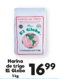 S-Mart El Globo harina de trigo oferta