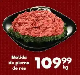 S-Mart Molida de pierna de res oferta
