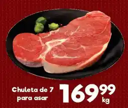 S-Mart Chuleta de 7 para asar oferta