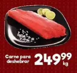 S-Mart Carne para deshebrar oferta