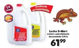 S-Mart Leche S-Mart oferta