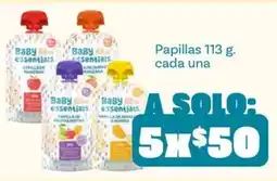 Soriana Híper Baby essentials Papillas oferta