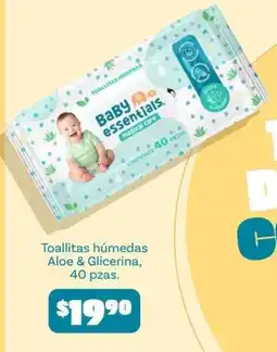 Soriana Híper Baby essentials Toallitas húmedas oferta