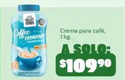 Soriana Híper Crema para café oferta