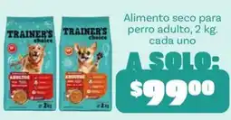Soriana Híper Trainer's choice Alimento seco para perro adulto oferta