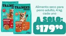 Soriana Híper trainer's choice Alimento seco para perro adulto oferta