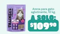 Soriana Híper trainer's choice arena para gatos oferta