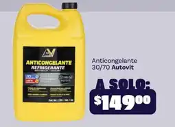 Soriana Híper Autovit Anticongelante Refrigerante oferta