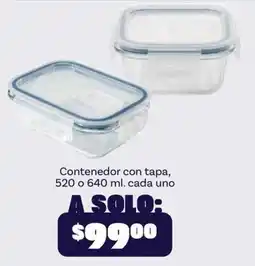 Soriana Híper Contenedor con tapa oferta