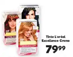 S-Mart Tinte L'oreal Excellence Creme oferta