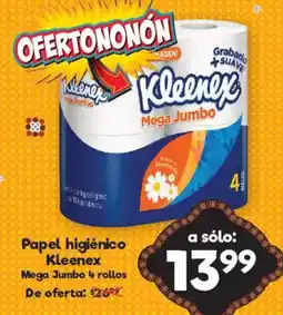 S-Mart Kleenex Mega Jumbo oferta