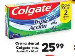 S-Mart Colgate Triple Accion oferta
