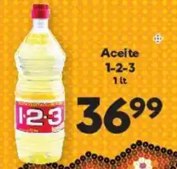 S-Mart Aceite 1-2-3 oferta