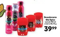 S-Mart Old Spice Desodorante oferta