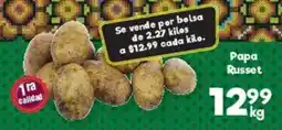 S-Mart Papa Russet oferta
