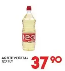 Alsuper 123 aceite vegetal oferta