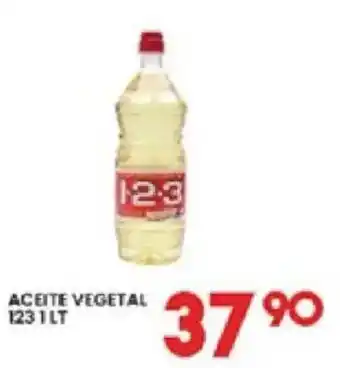 123 aceite vegetal