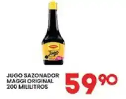 Alsuper Jugo Sazonador Maggi Original oferta