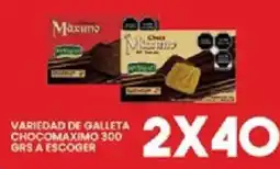 Alsuper Chocamaximo oferta