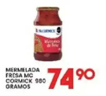 Cormick mermelada fresa mc
