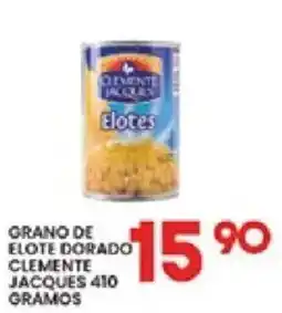 Alsuper Clemente Jacques Elotes oferta
