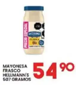 Alsuper Hellmann's mayonesa oferta