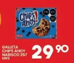 Alsuper nabisco chips ahoy oferta