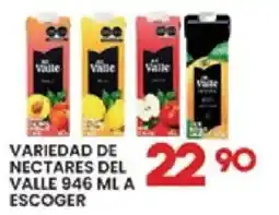 Alsuper Nectares del Valle oferta