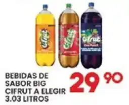 Alsuper Cifrut bebidas de sabor big oferta