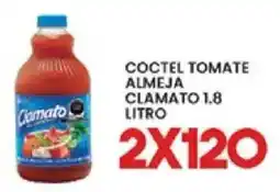 Alsuper Clamato coctel tomate almeja oferta