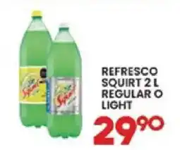 Alsuper Refresco Squirt oferta