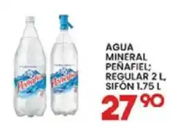 Alsuper Agua Mineral Peñafiel oferta
