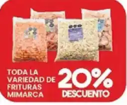 Alsuper Mimarka frituras oferta