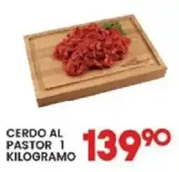 Alsuper Cerdo al Pastor oferta