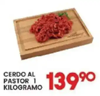 Alsuper Cerdo al Pastor oferta
